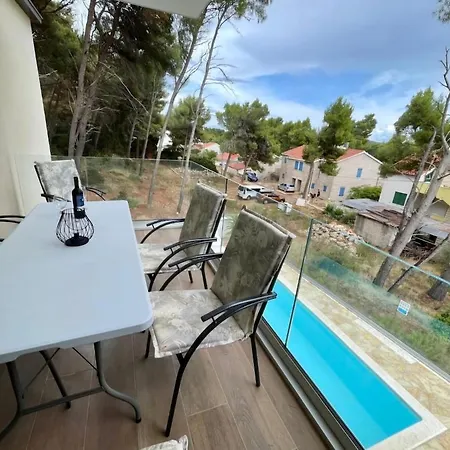 Sunshine, Sea View & Beach! Apartament Ivan Dolac