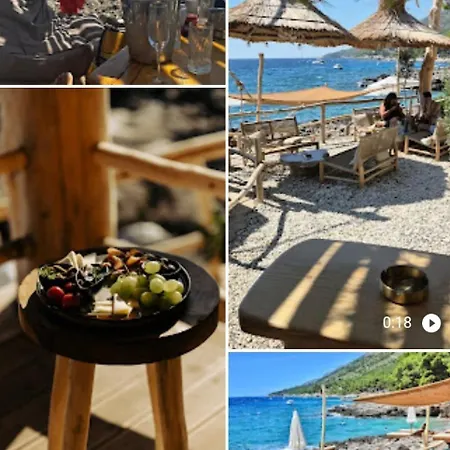 Sunshine, Sea View & Beach! 아파트 이반 돌라츠